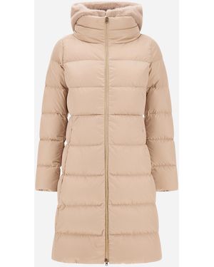 Herno Long Jacket - Natural