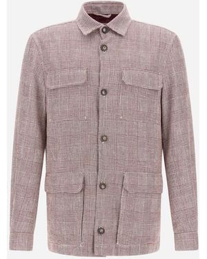 Herno Field Jacket - Pink