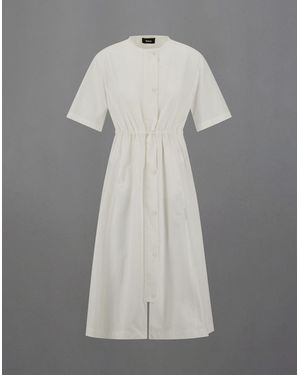 Herno Laminar Dress - Gray