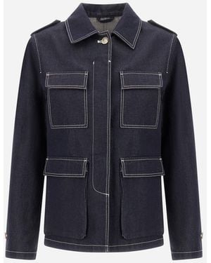 Herno Field Jacket - Blue