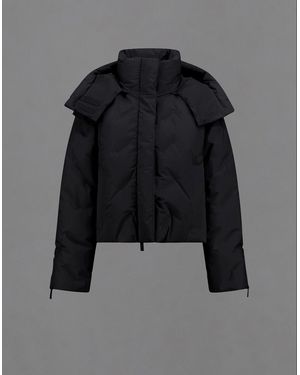 Herno Jacke Laminar Aus Stretch Down - Schwarz