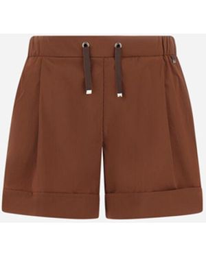 Herno Shorts - White