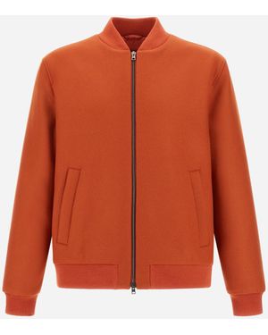 Herno Bomber Jacket - Orange