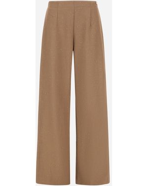 Herno Pants - Natural