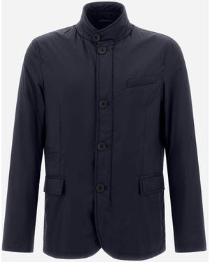 Herno Ecoage Blazer - Blau