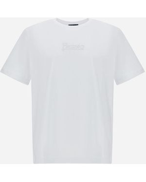 Herno Compact Jersey T-Shirt - White