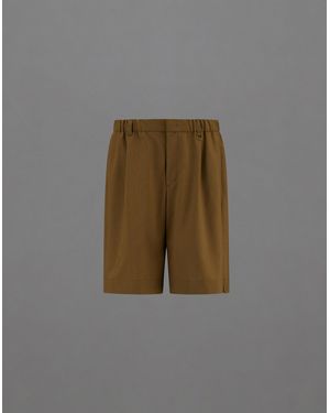 Herno Laminar Shorts - Green
