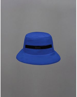 Herno Laminar Hat - Blue