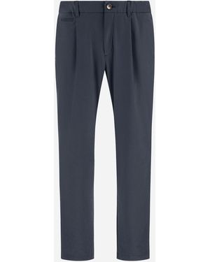 Herno Trousers - Blue