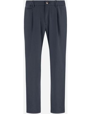 Herno Trousers - Blue