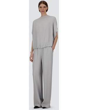 Herno Resort Pants - Gray