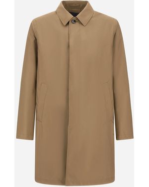 Herno New Rain Waterproof - Natural