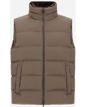 Herno Vest - Brown