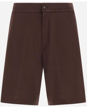 Herno Shorts - Brown