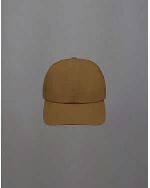 Herno Laminar Baseball Cap - Natural