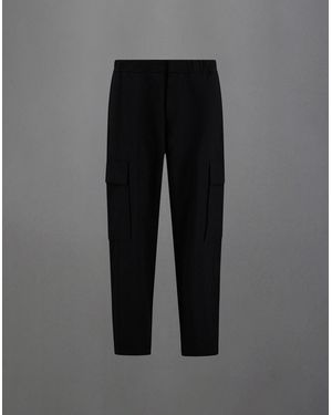 Herno Laminar Cargo Pants - Black