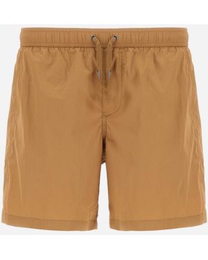 Herno Ultralight Crease Beach Boxers - Natural