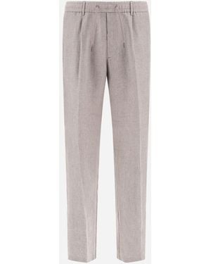 Herno Resort Trousers - Grey