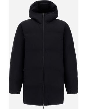 Herno Long Jacket - Blue
