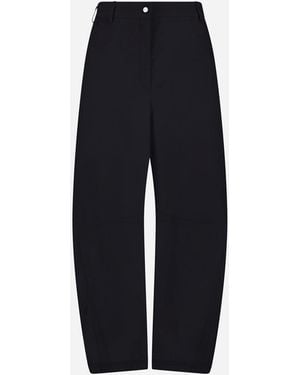 Herno Cotton Feel Pants - Blue