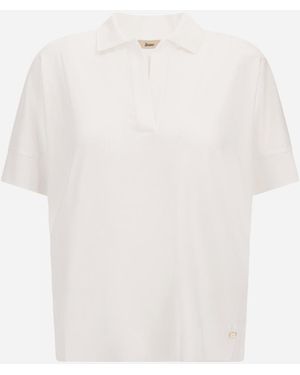 Herno Polo - White