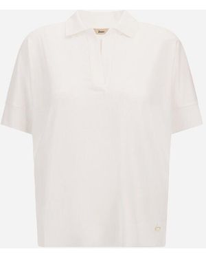 Herno Polo - White