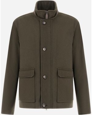 Herno Field Jacket - Green