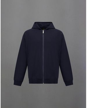 Herno Laminar Hoodie - Blue