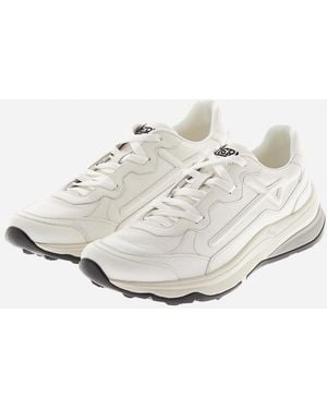 Herno Sneaker Maggiore Aus Leder - Weiß