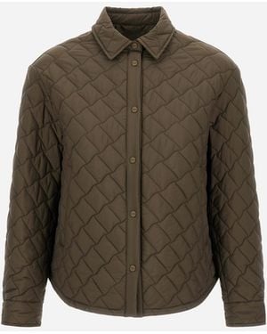 Herno Ecoage Shacket - Brown