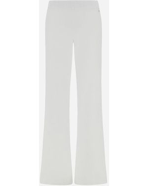 Herno Trousers - White