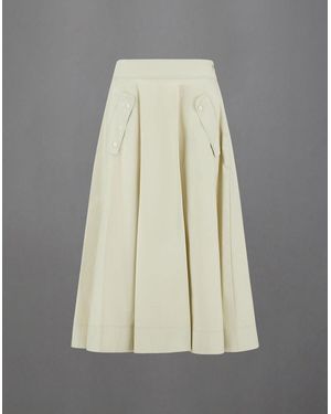 Herno Laminar 2L Goretex Skirt - Natural
