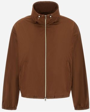Herno New Techno Taffeta Jacket - Brown
