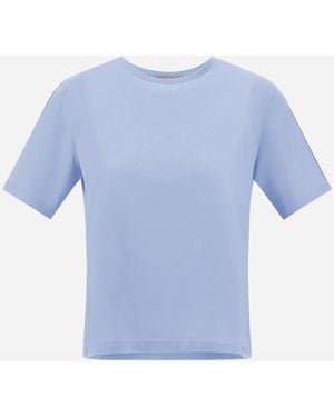 Herno Resort T-Shirt - Blue