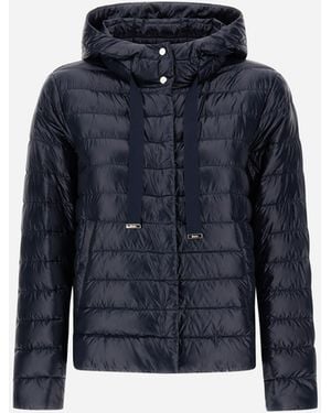 Herno Nylon Ultralight Jacket - Blue