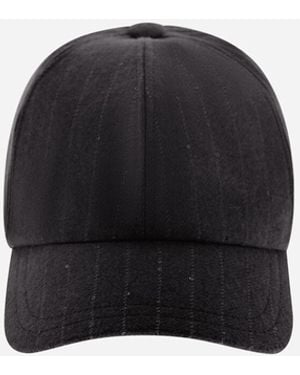 Herno Baseball Cap - Black