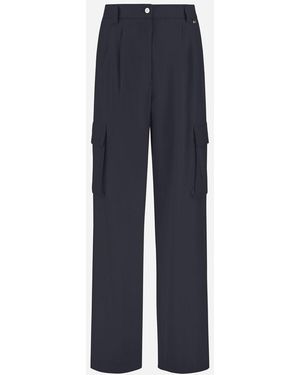 Herno Cargo Trousers - Blue