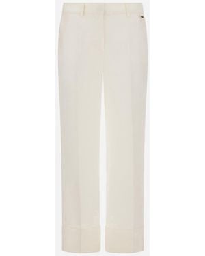 Herno Cigarette Pants - White