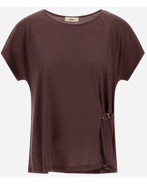 Herno T-Shirt - Purple