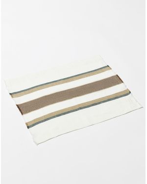 Herno Striped Linen Placemats - Natural