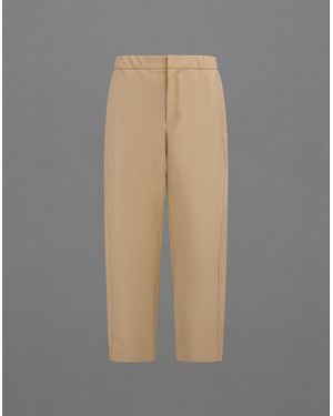 Herno Laminar Trousers - Natural