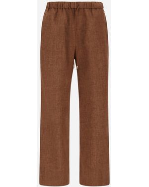 Herno Trousers - Brown