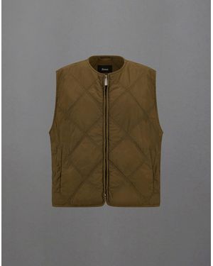 Herno Laminar Vest - Green