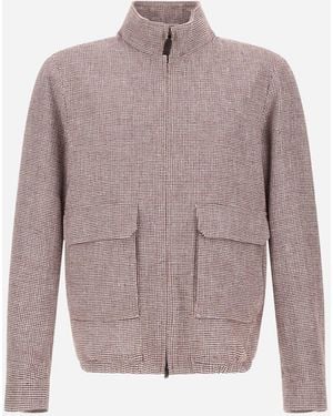 Herno Bomber Jacket - Red