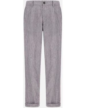 Herno Pants - Gray