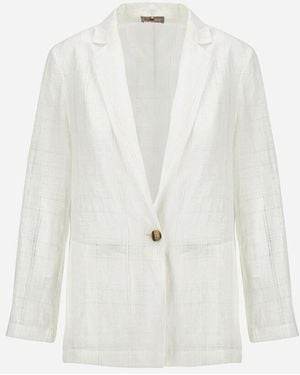 Herno Resort Blazer - White