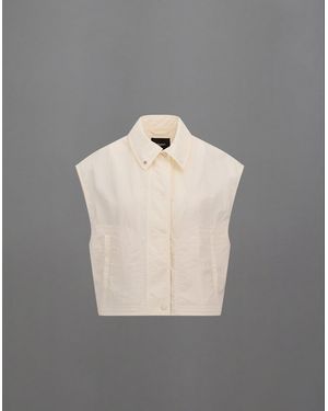 Herno Laminar Vest - Gray