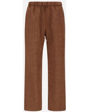 Herno Trousers - Brown