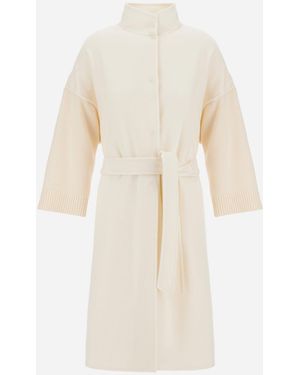 Herno Resort Coat - White