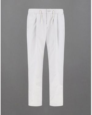 Herno Laminar Cargo Pants - White